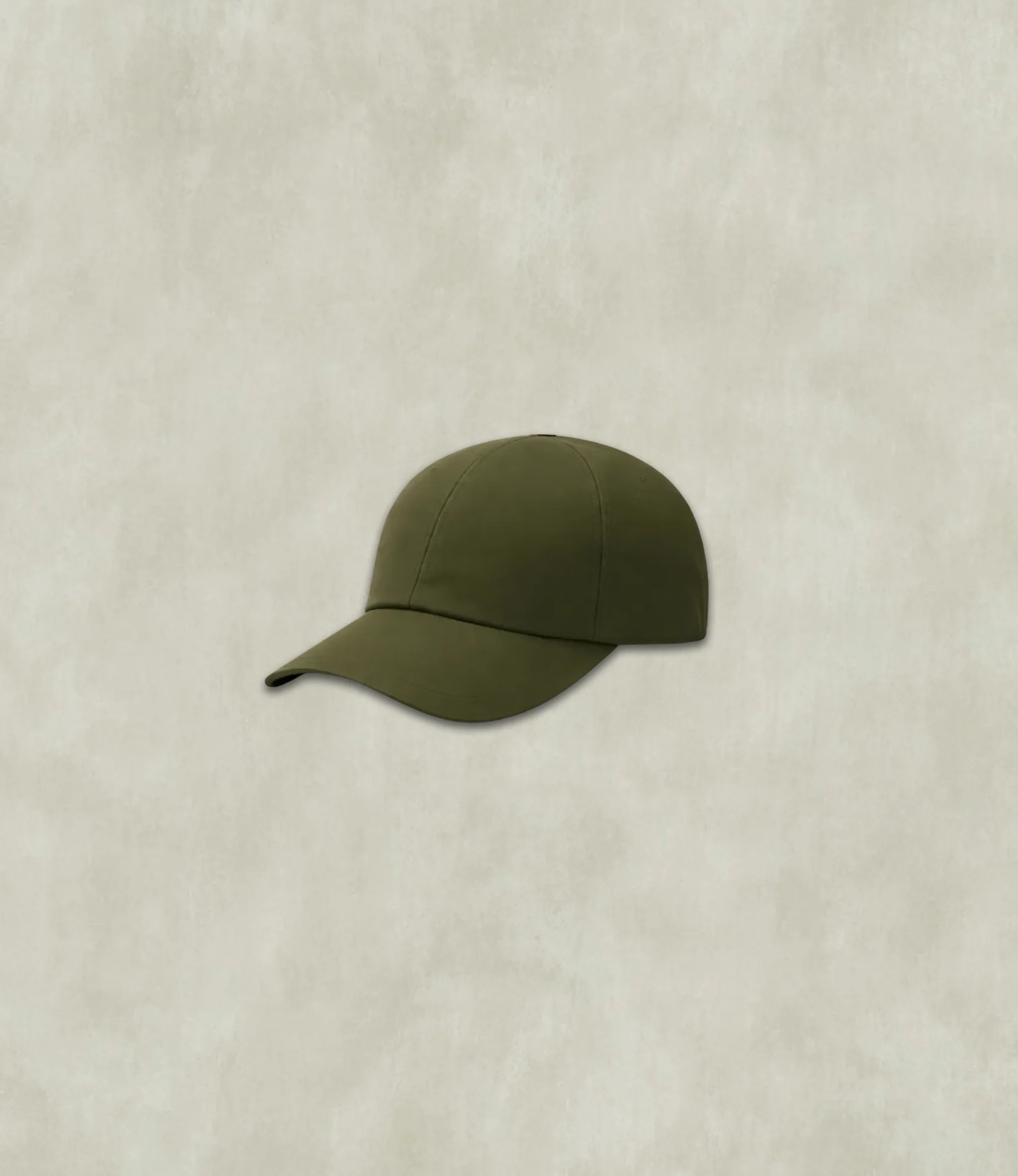 AUTER FABRIC BASEBALL CAP - Army - Image 8