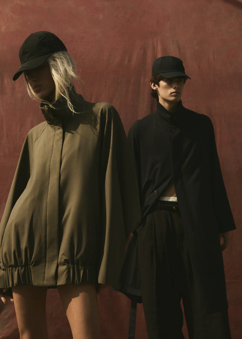 AUTER FABRIC BASEBALL CAP - Noir - Image 3