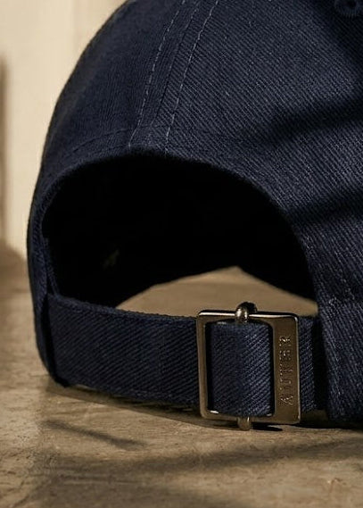AUTER FABRIC BASEBALL CAP - Midnight - Image 7