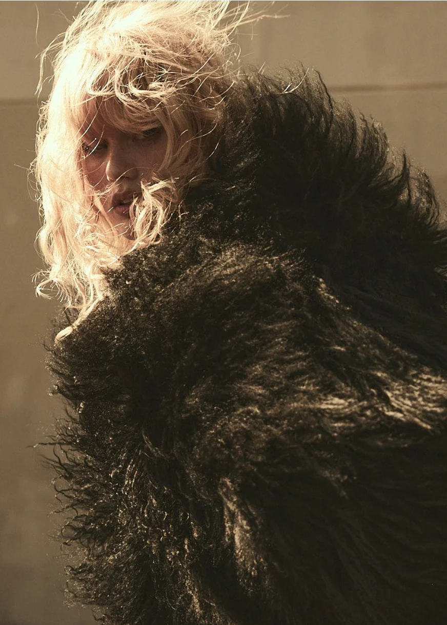 HOODED MONGOLIAN - Noir - Image 3