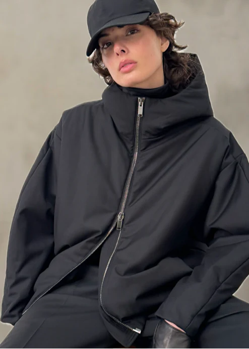 AUTER HOODED PUFFER - Noir - Image 12