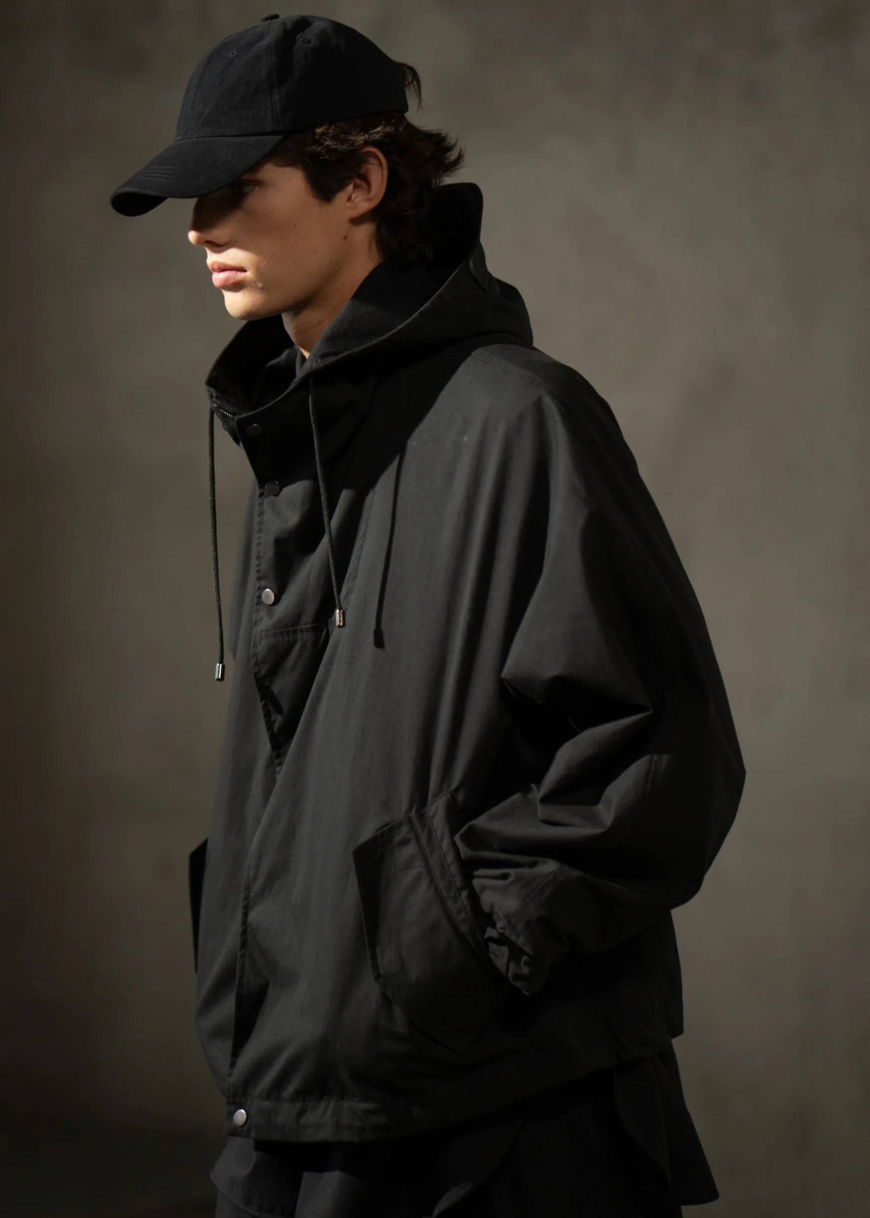 ITALIAN WATCH JACKET - Noir - Image 10