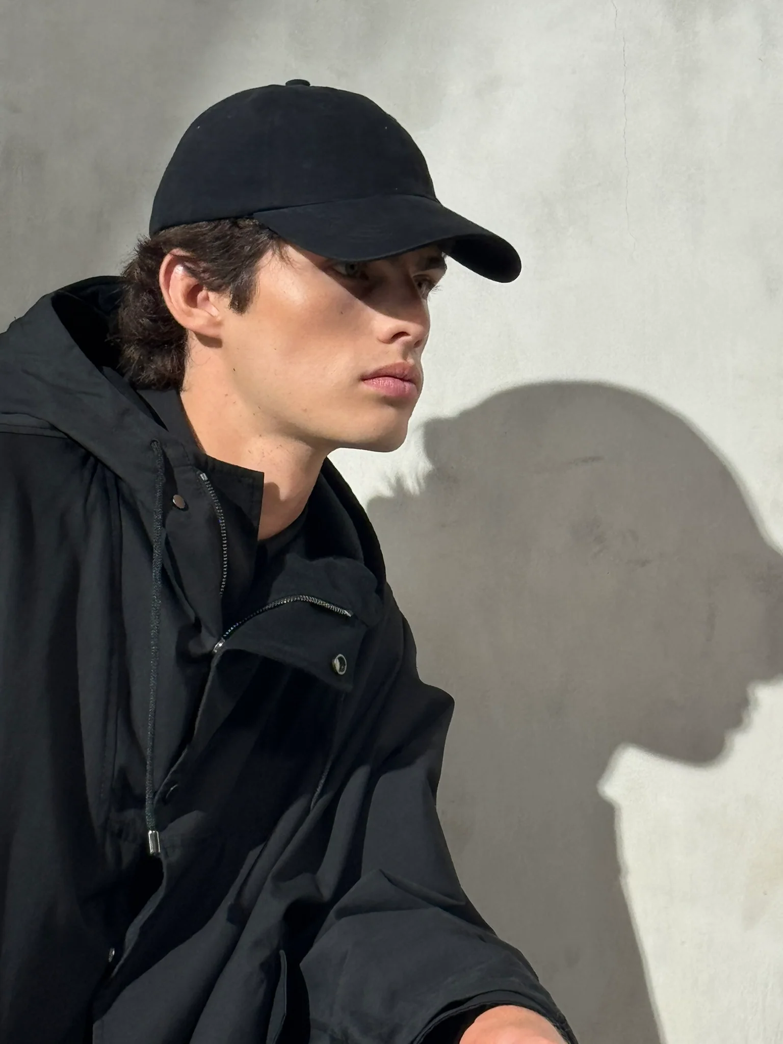ITALIAN WATCH JACKET - Noir - Image 11