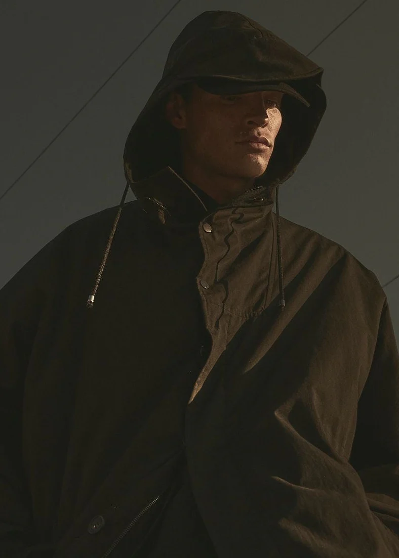 ITALIAN WATCH JACKET - Noir - Image 3