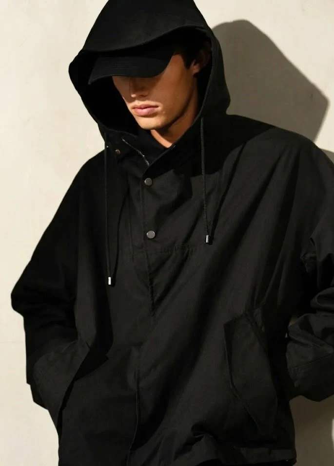 ITALIAN WATCH JACKET - Noir - Image 4