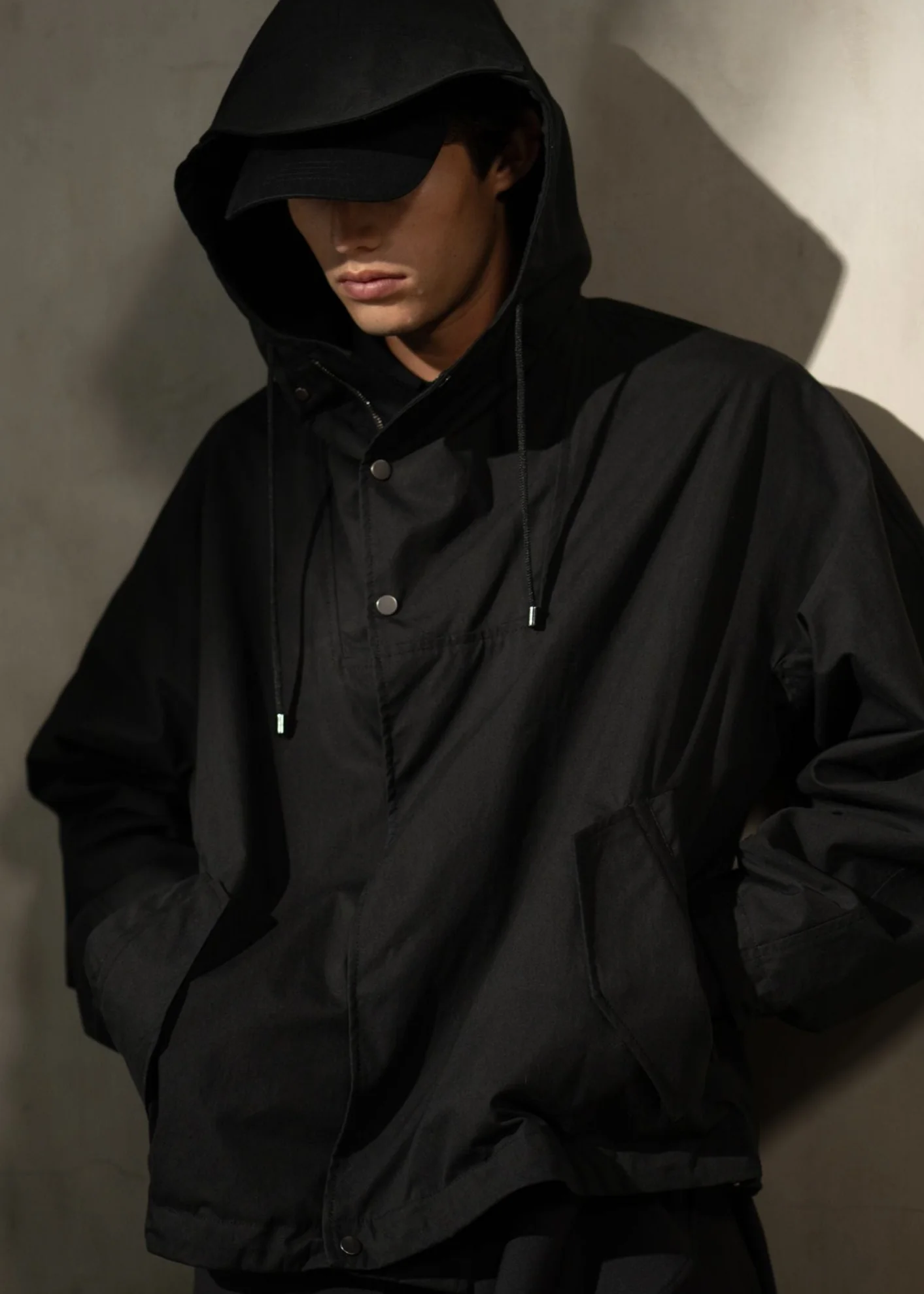 ITALIAN WATCH JACKET - Noir - Image 5