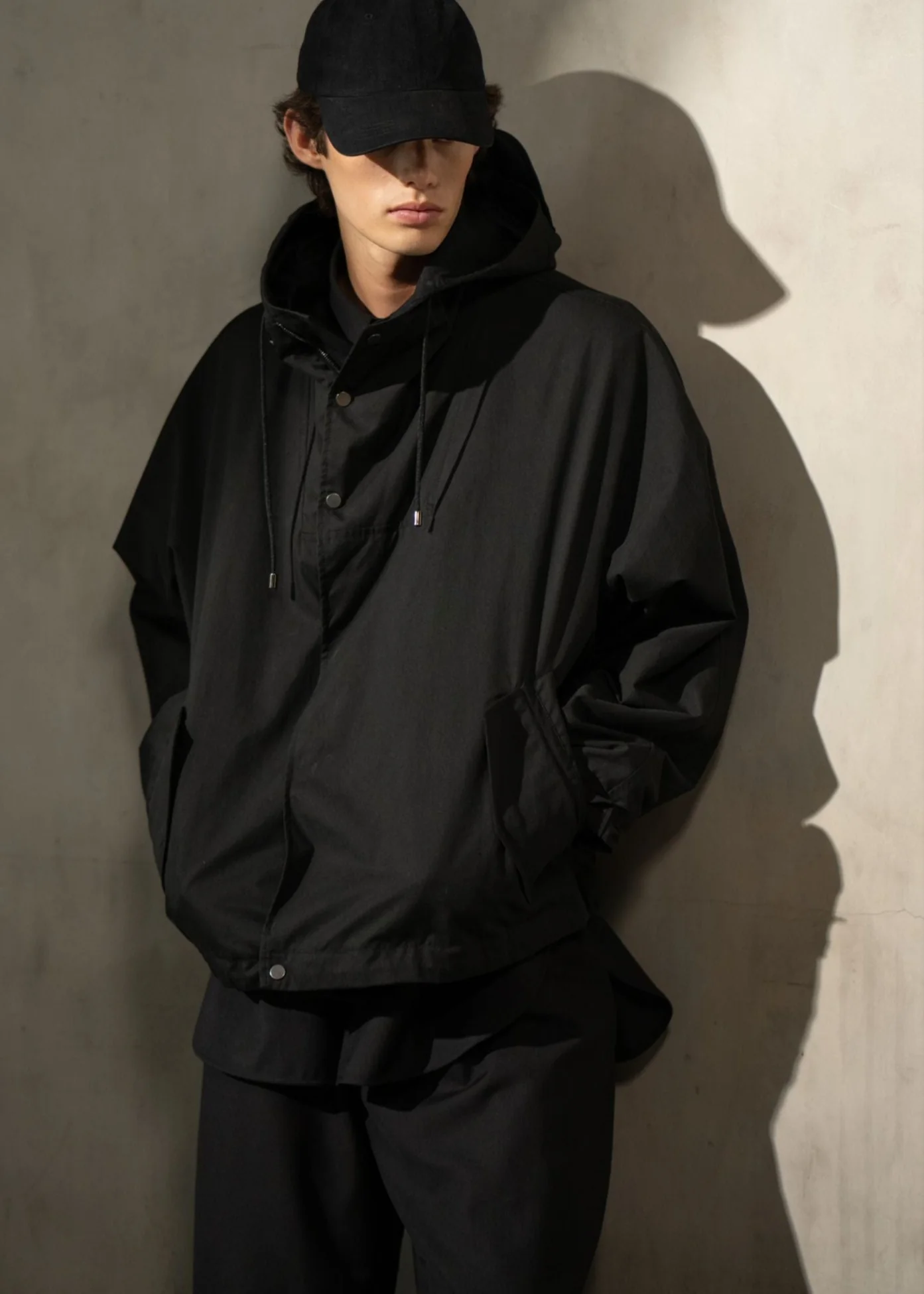 ITALIAN WATCH JACKET - Noir - Image 6