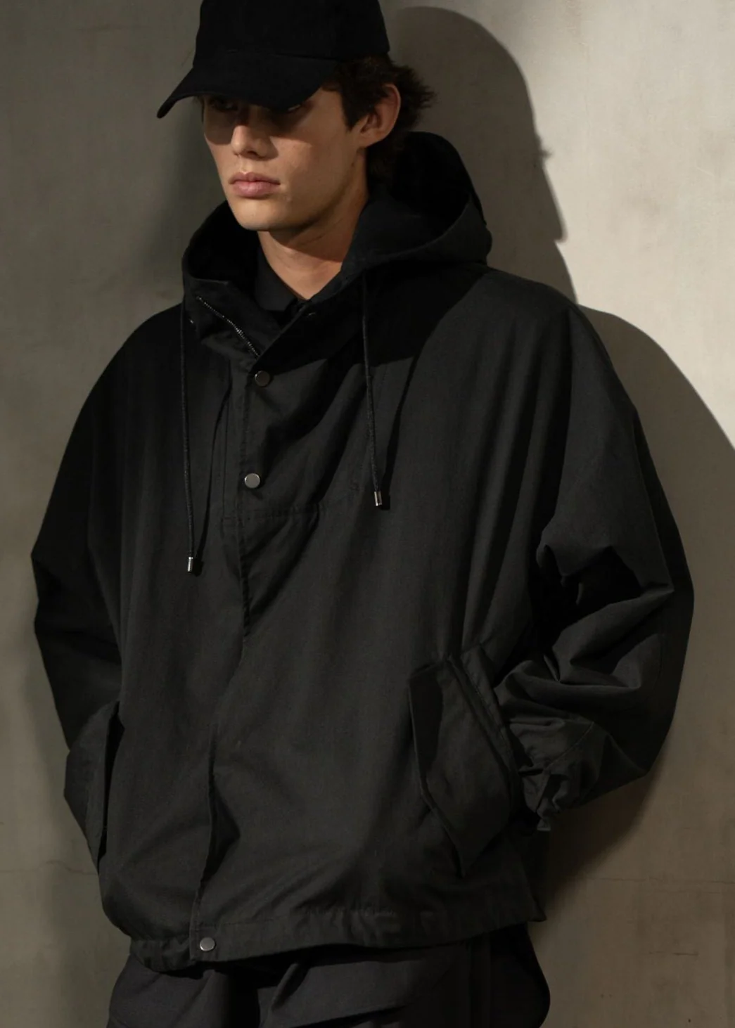 ITALIAN WATCH JACKET - Noir - Image 7