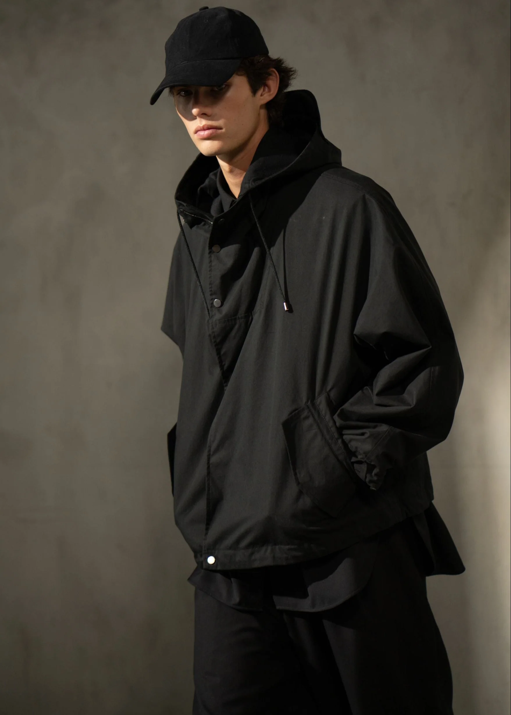 ITALIAN WATCH JACKET - Noir - Image 8