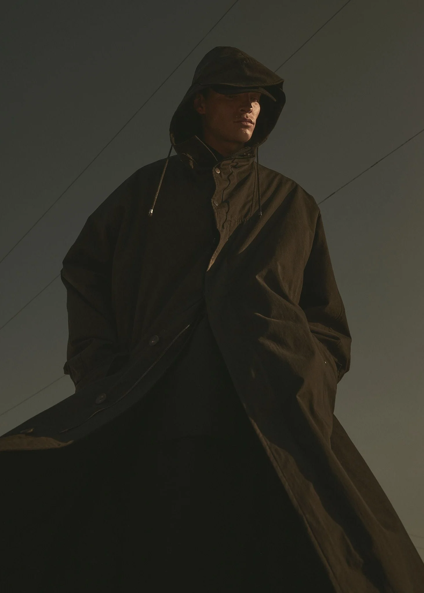 ITALIAN WATCH PARKA - Noir - Image 3