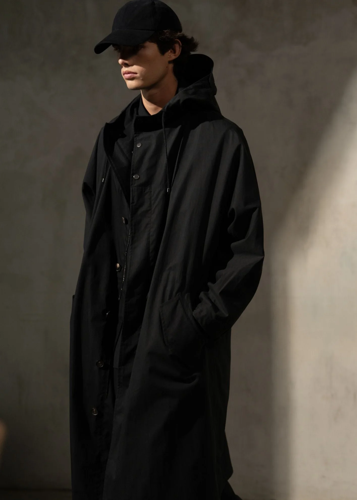 ITALIAN WATCH PARKA - Noir - Image 4