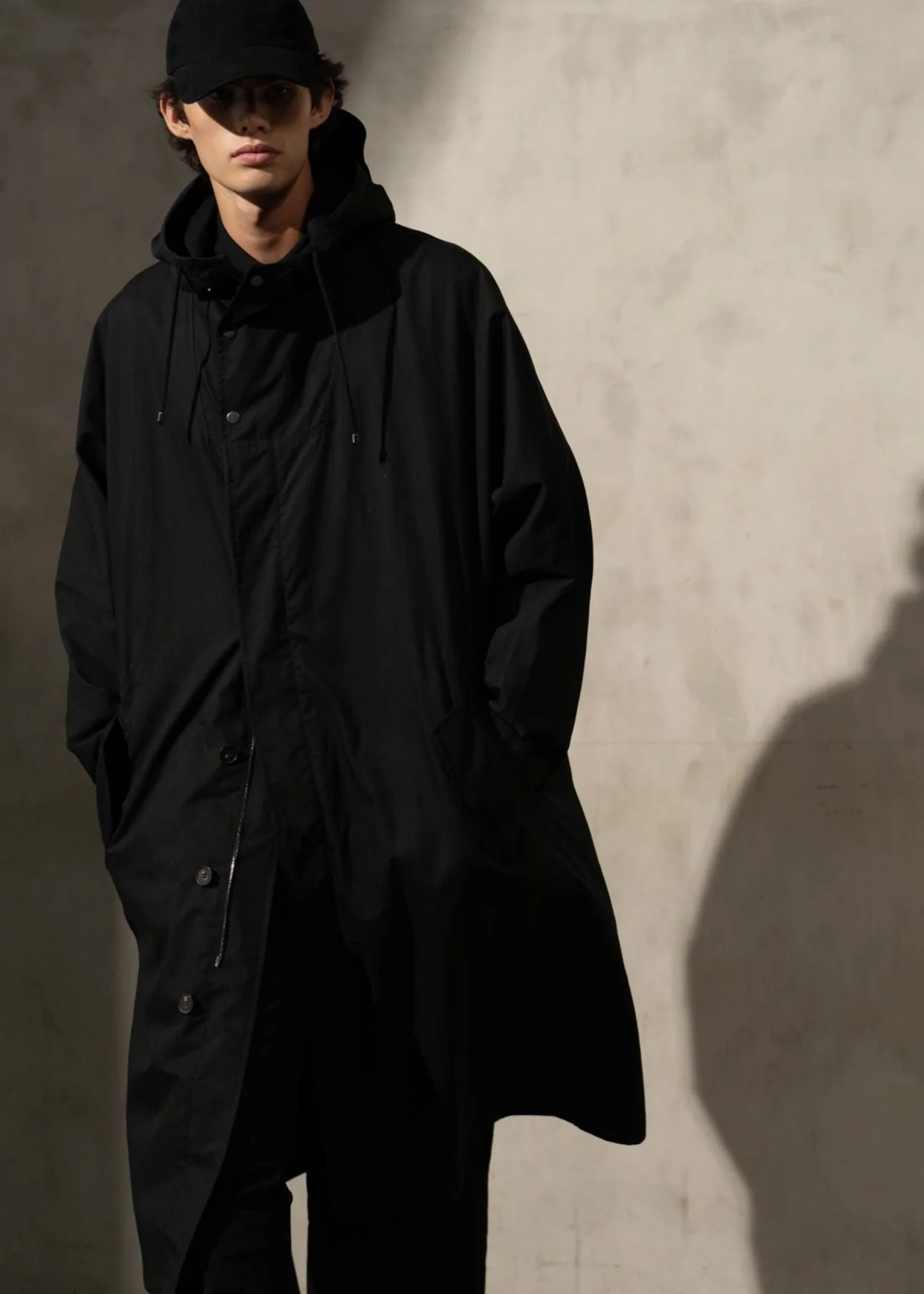 ITALIAN WATCH PARKA - Noir - Image 5