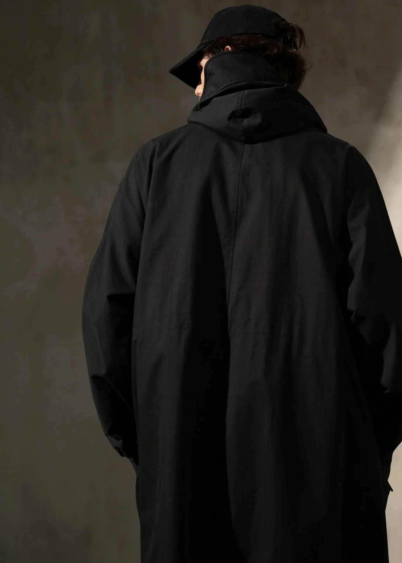 ITALIAN WATCH PARKA - Noir - Image 6