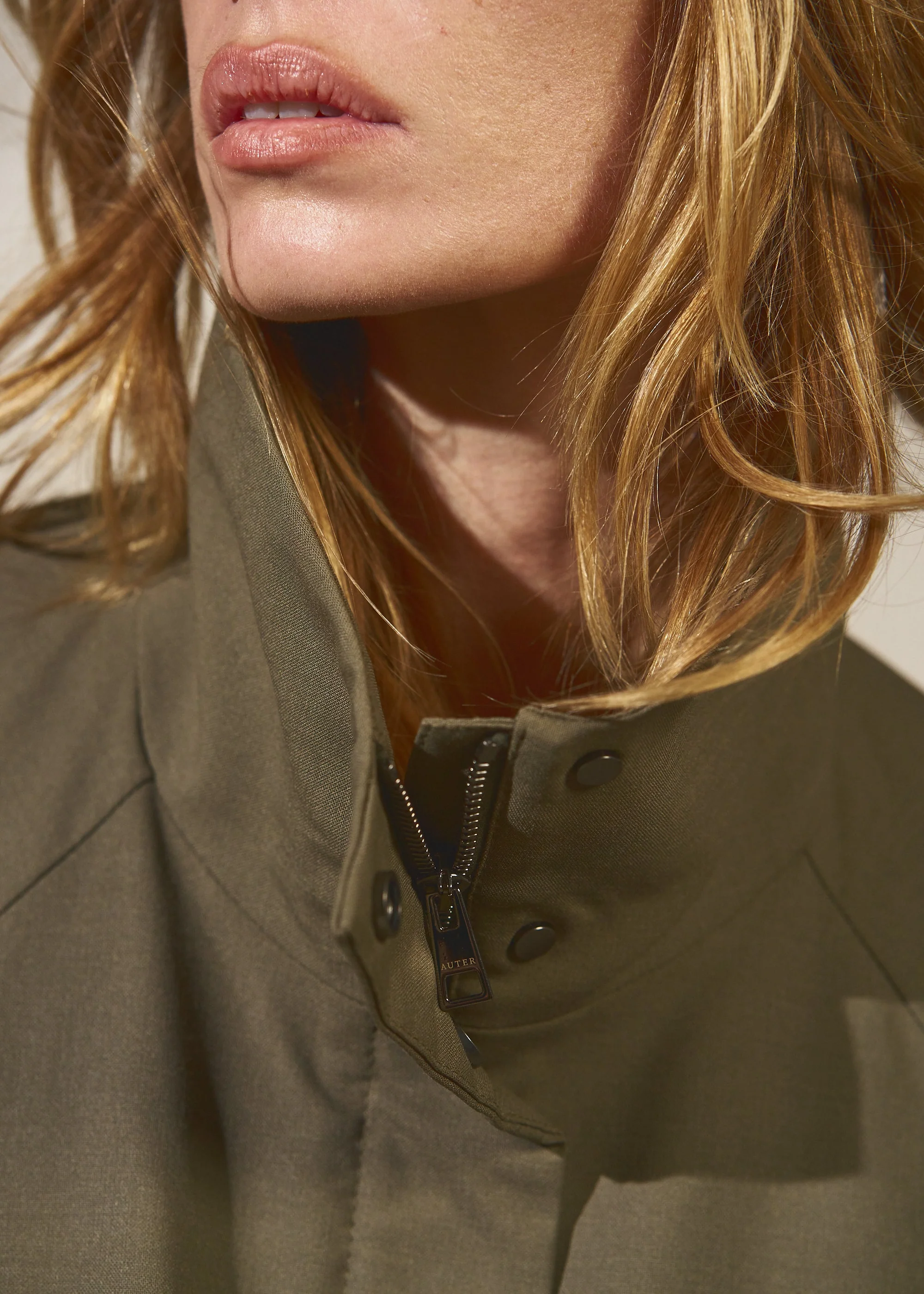PAPERWEIGHT BATWING BOMBER - Sage - Image 5