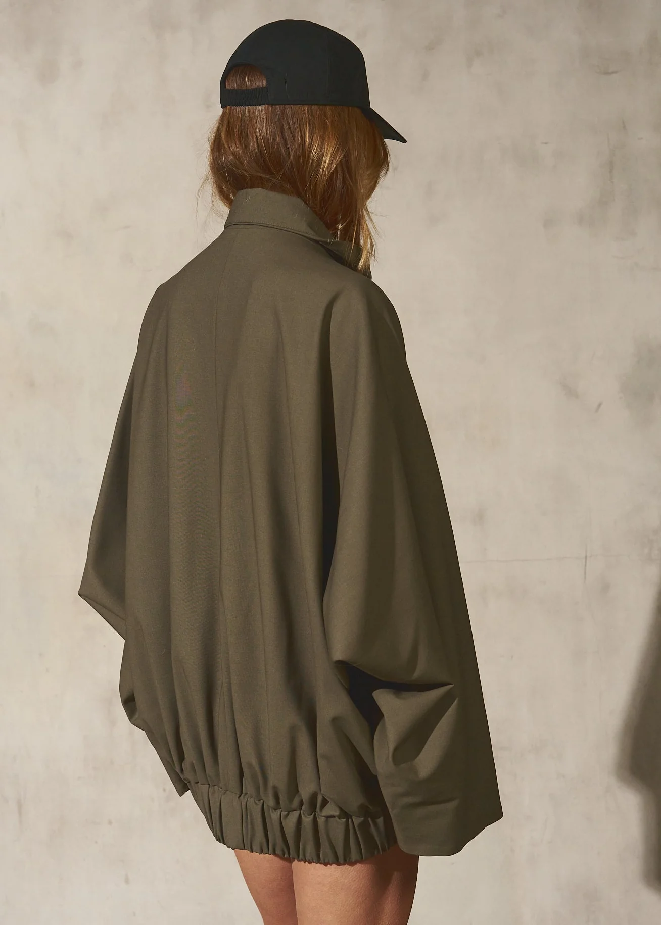 PAPERWEIGHT BATWING BOMBER - Sage - Image 7