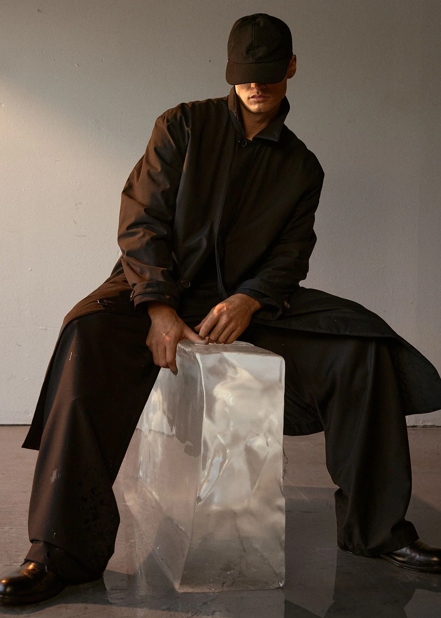 AUTER MAC COAT - Noir - Image 3