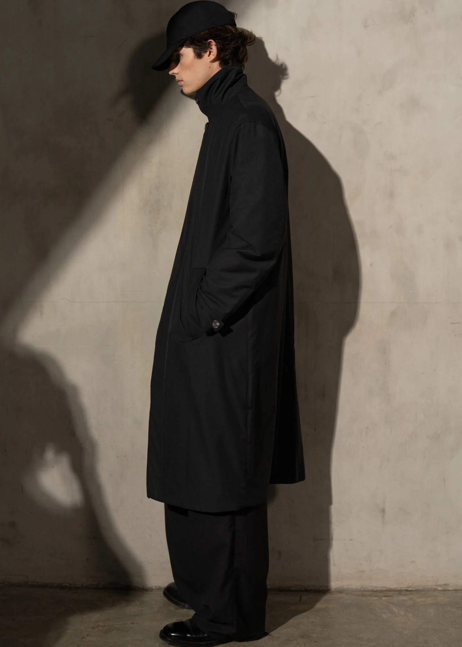 AUTER MAC COAT - Noir - Image 4