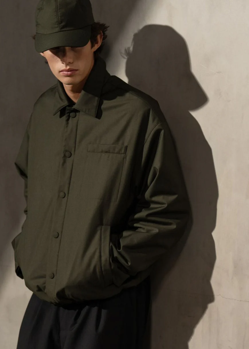AUTER SHIRT JACKET - Army - Image 4