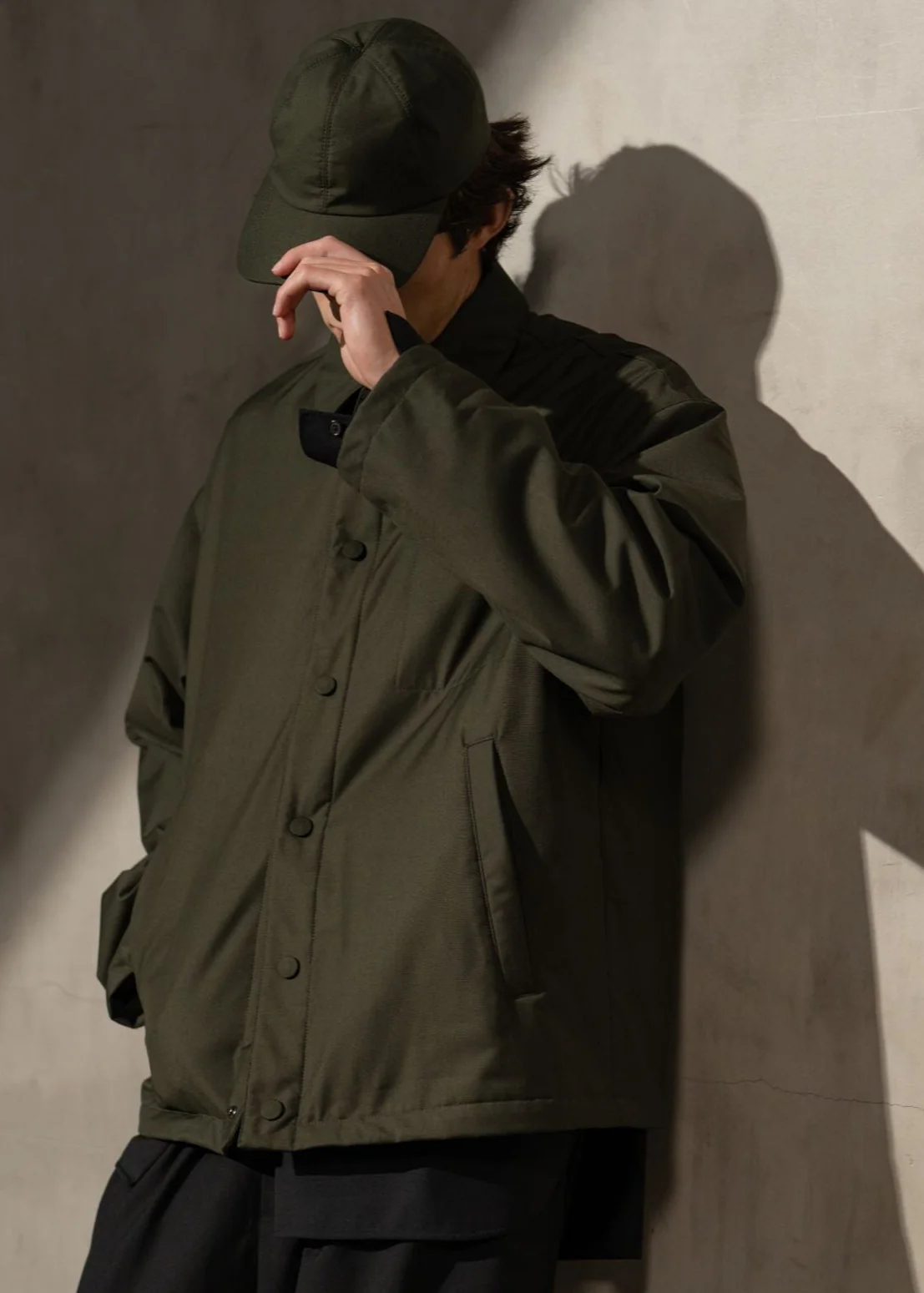 AUTER SHIRT JACKET - Army - Image 5