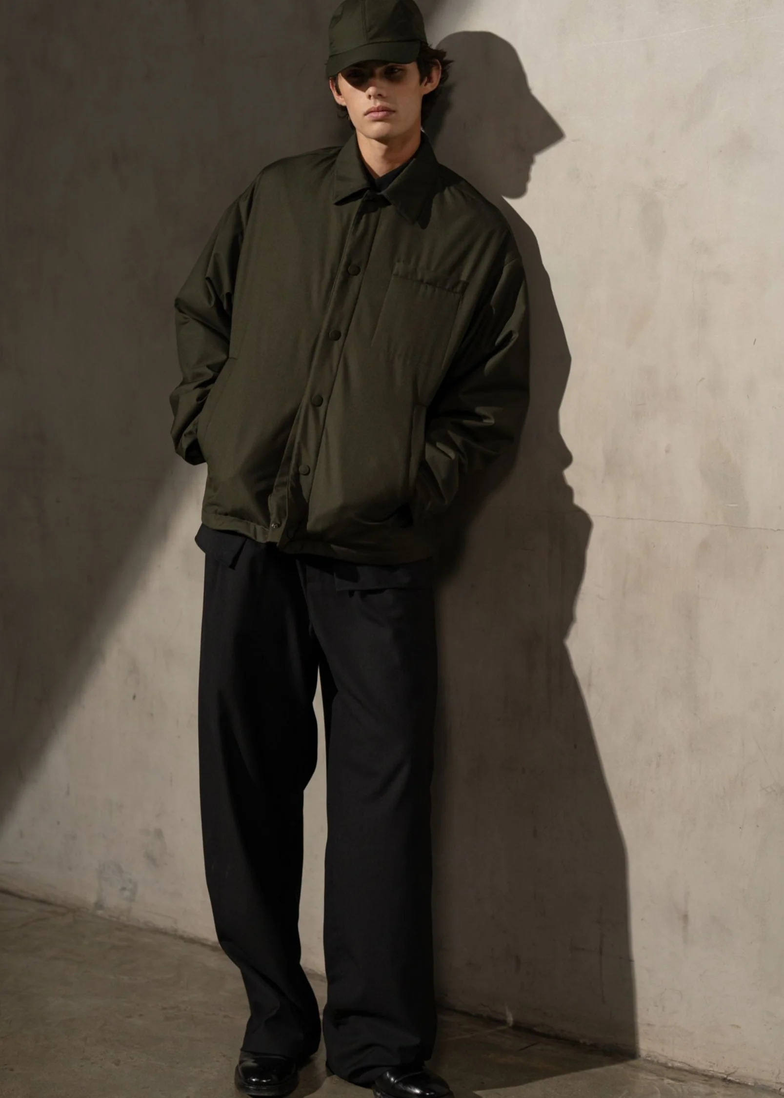 AUTER SHIRT JACKET - Army - Image 6