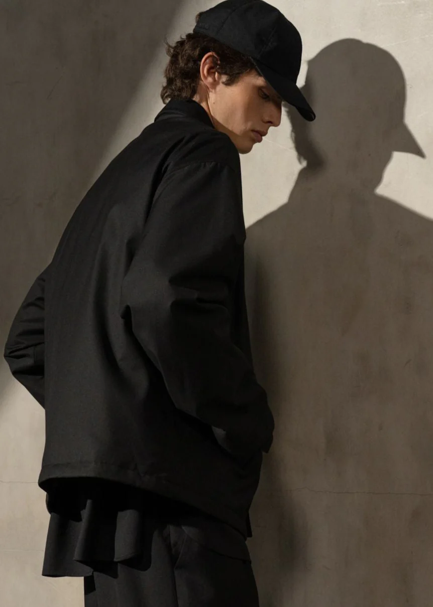 AUTER SHIRT JACKET - Noir - Image 4