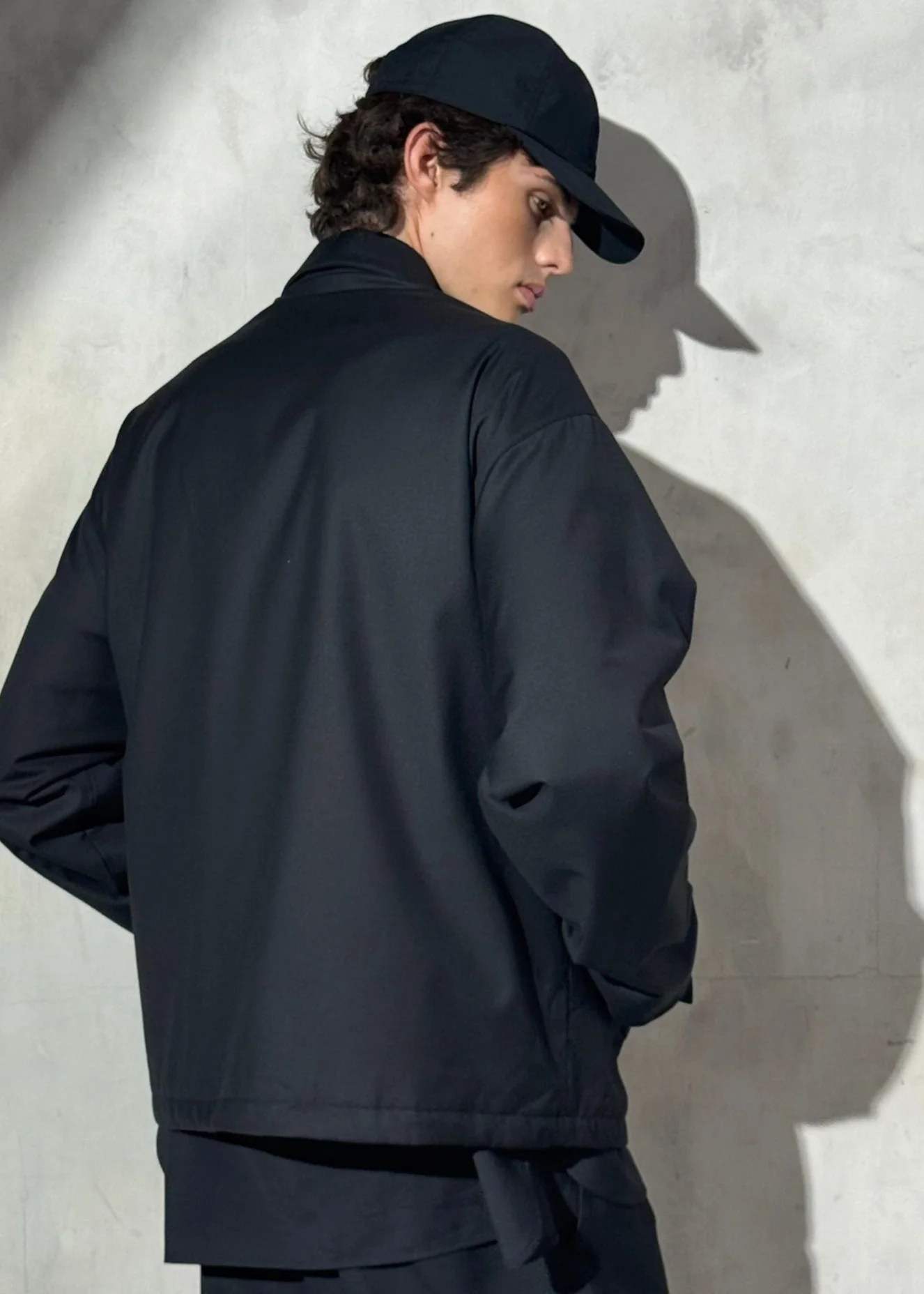 AUTER SHIRT JACKET - Noir - Image 9