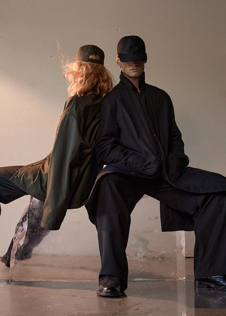 AUTER MAC COAT - Noir - Image 8