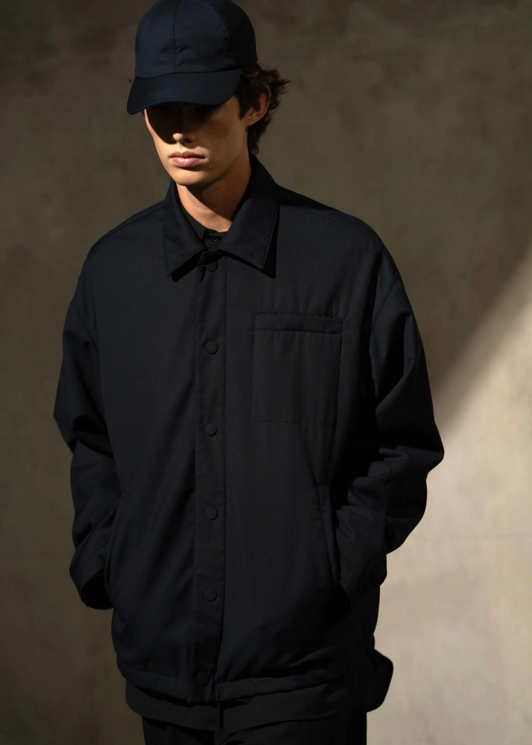 AUTER  SHIRT JACKET - Midnight - Image 7
