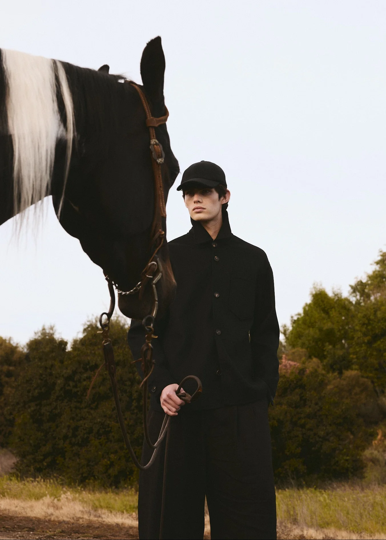WOOL SUGAR BASEBALL CAP - Noir - Image 11
