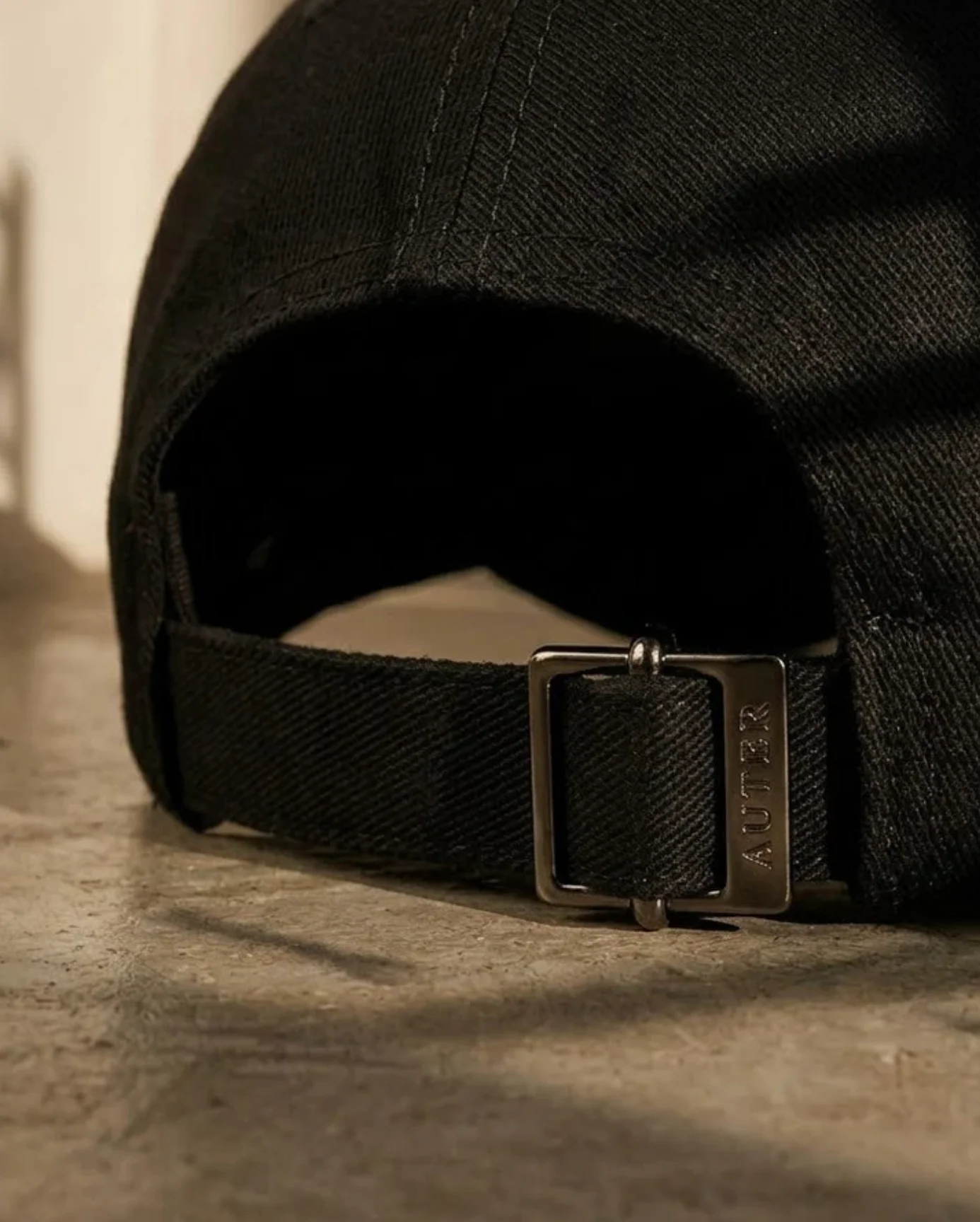 WOOL SUGAR BASEBALL CAP - Noir - Image 14