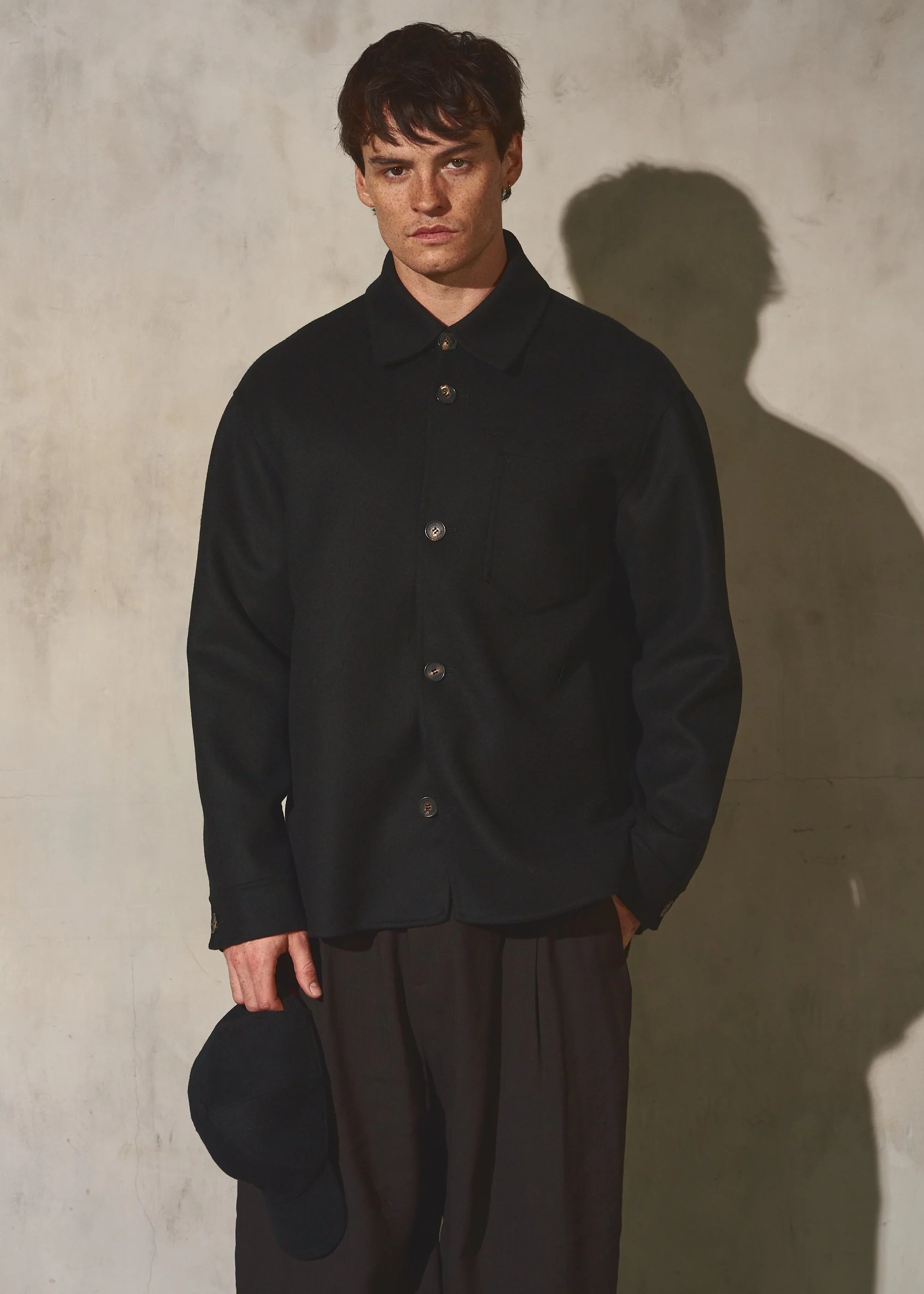 WOOL SUGAR BASEBALL CAP - Noir - Image 4