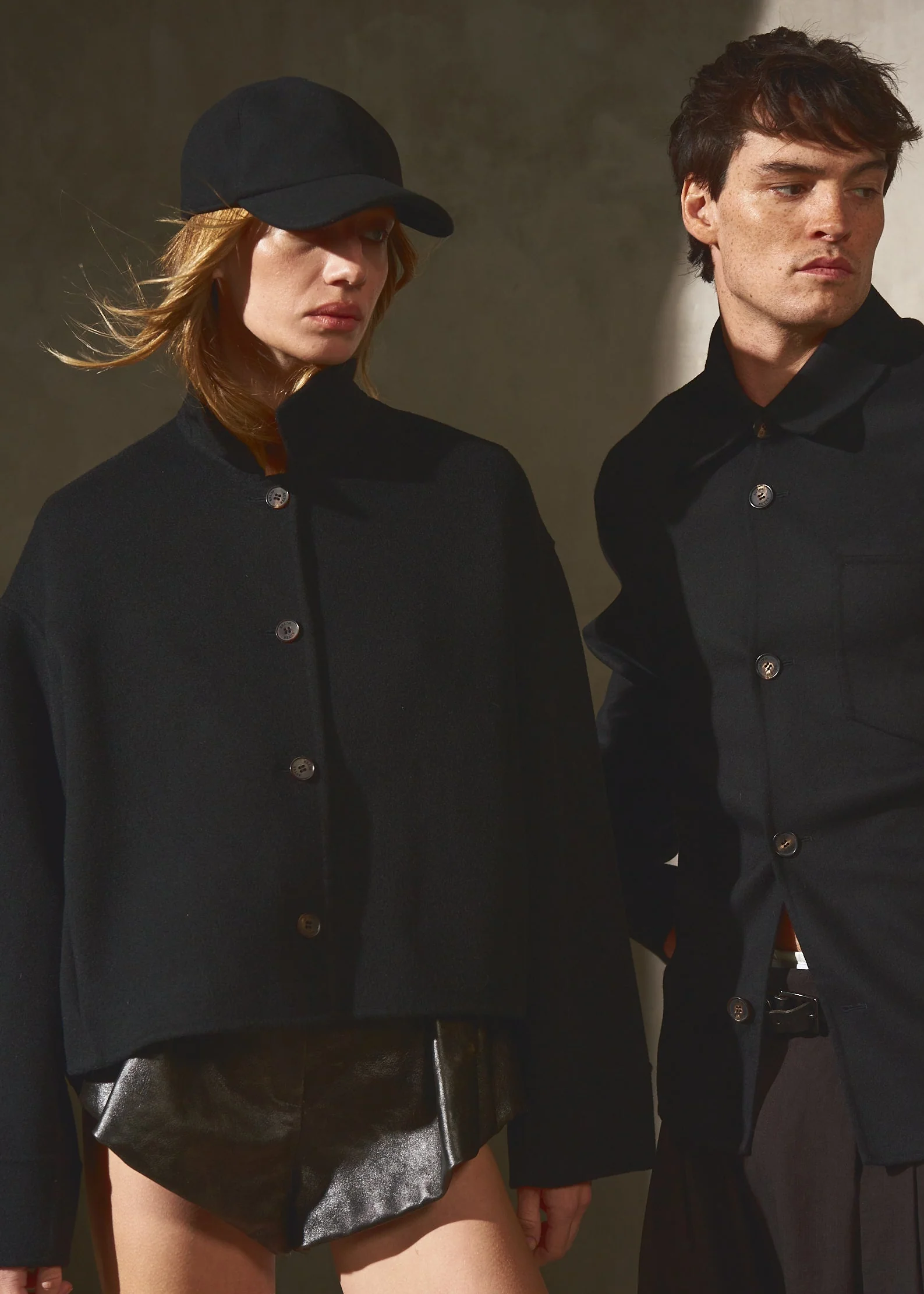 WOOL SUGAR BASEBALL CAP - Noir - Image 5