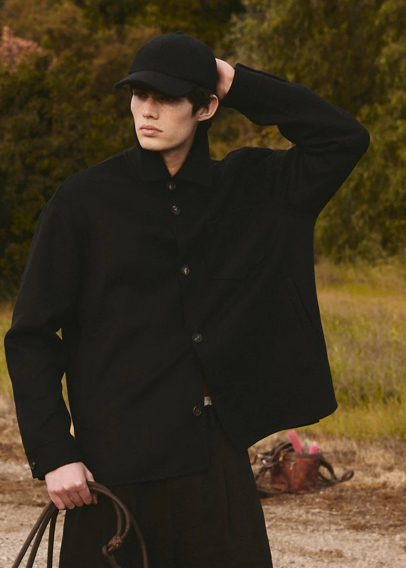 WOOL SUGAR BASEBALL CAP - Noir - Image 7