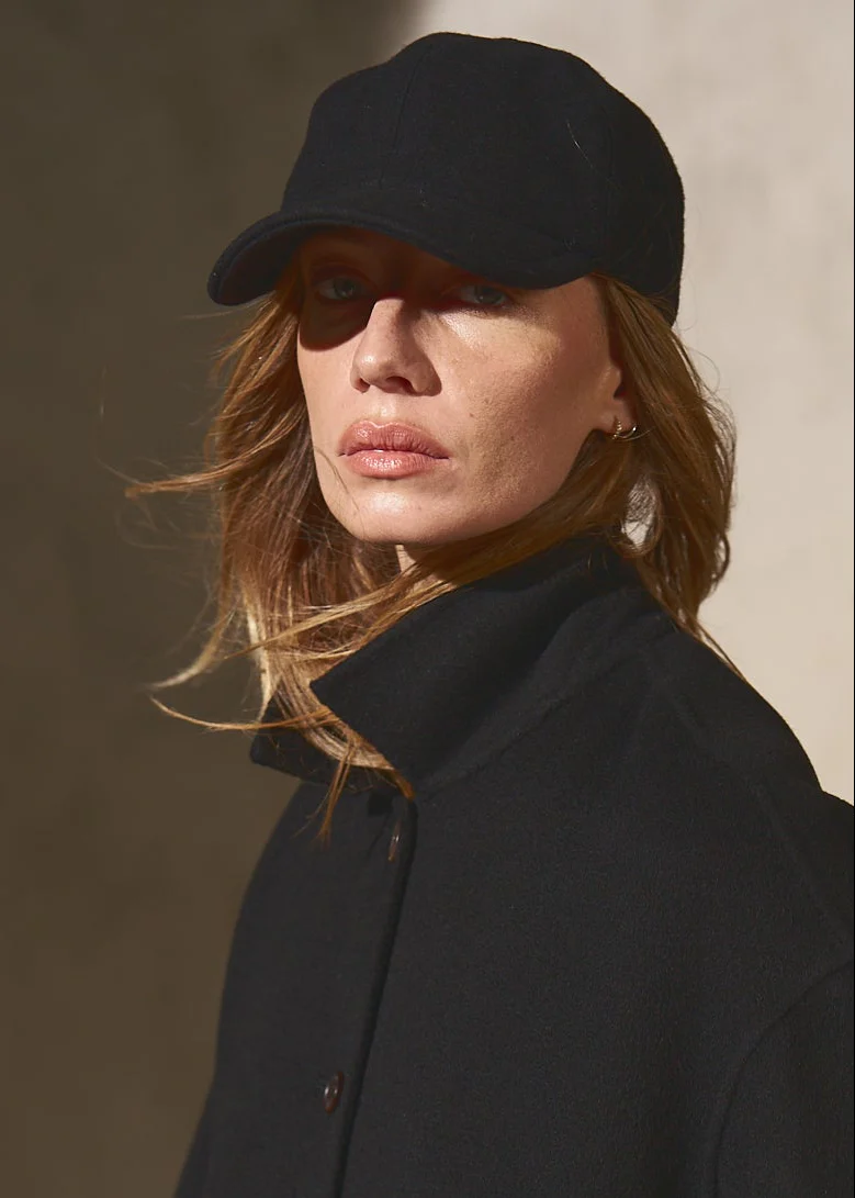 WOOL SUGAR BASEBALL CAP - Noir - Image 9