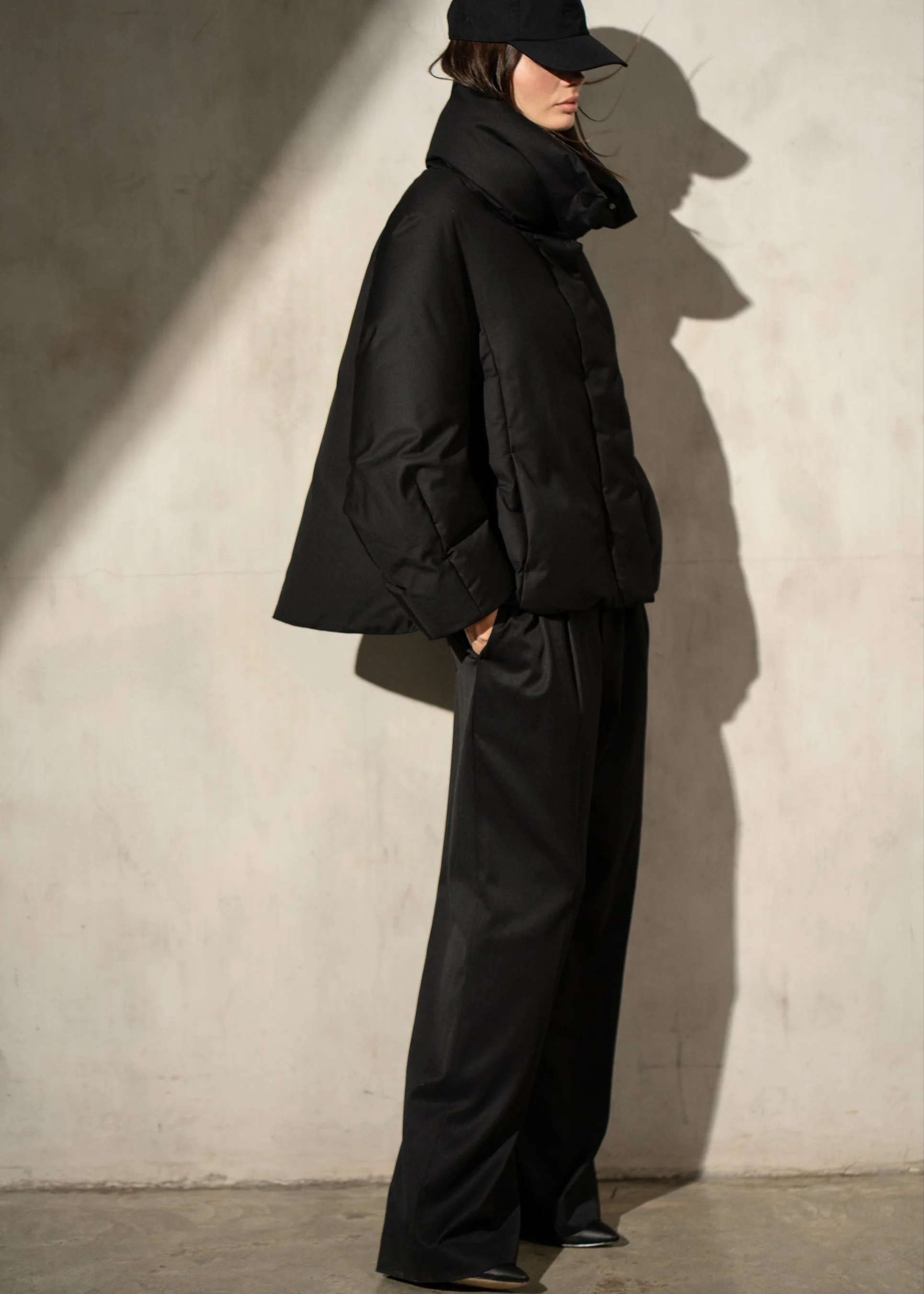 SWING PUFFER - Noir - Image 3