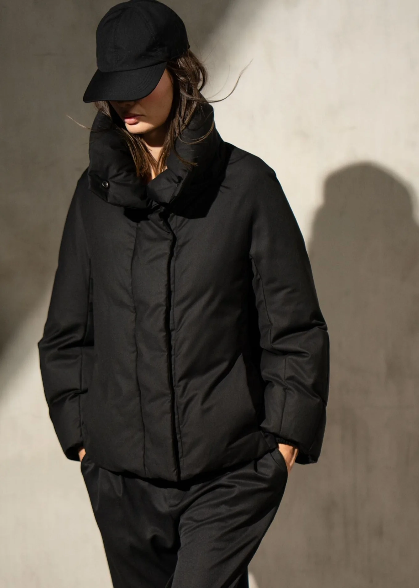 SWING PUFFER - Noir - Image 4