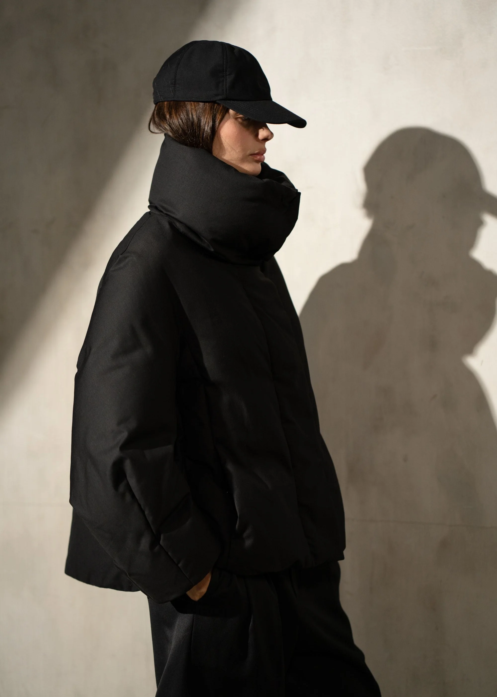 SWING PUFFER - Noir - Image 5