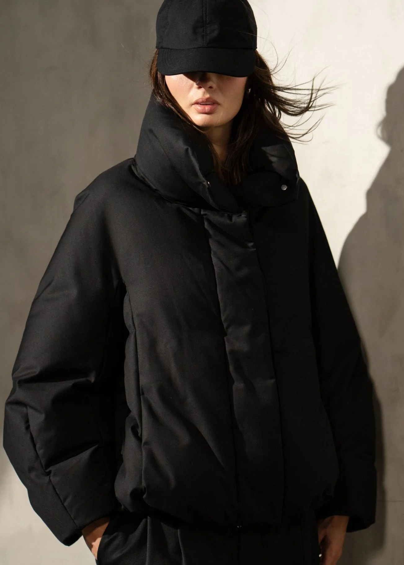 SWING PUFFER - Noir - Image 6