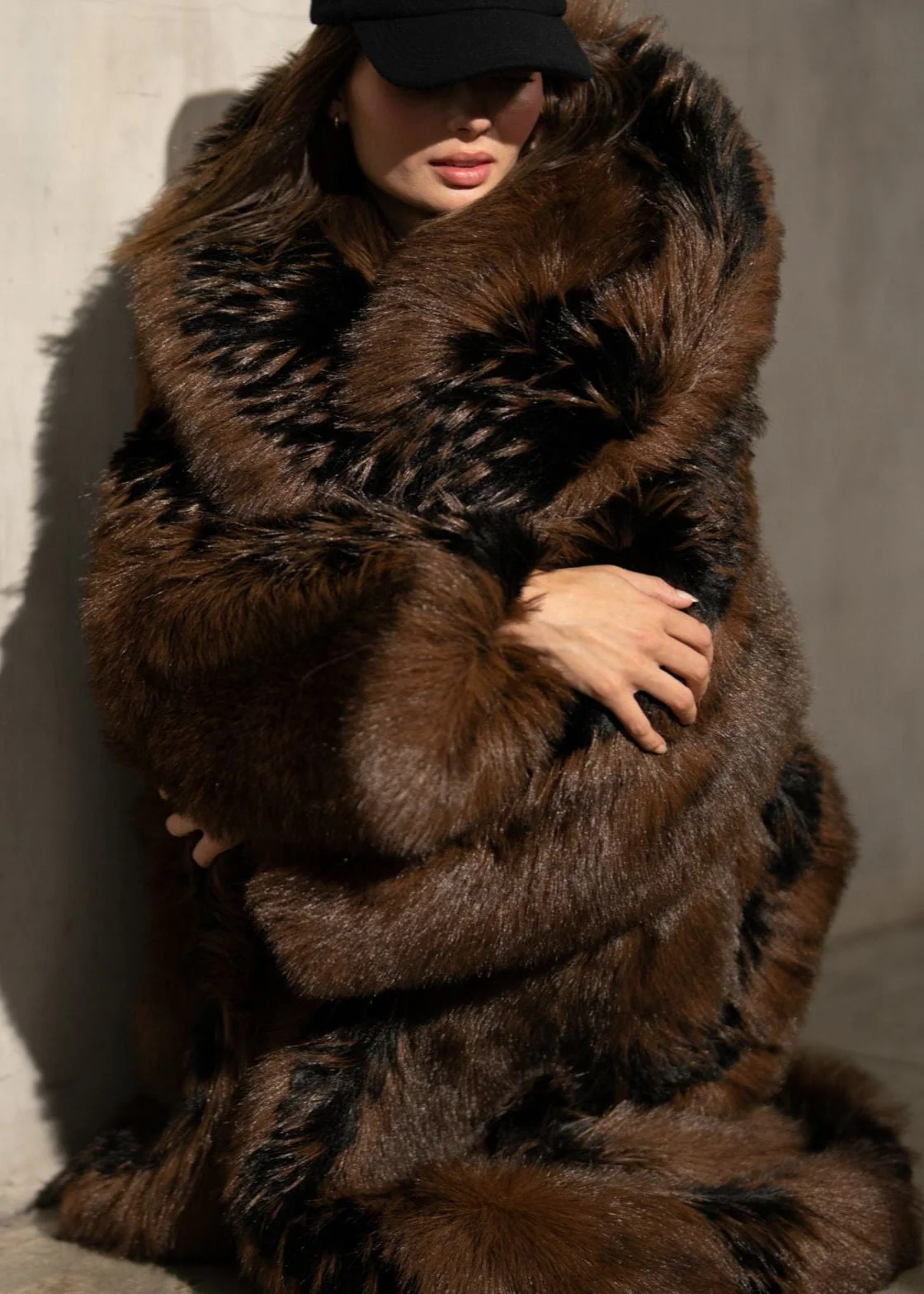 THE FOX COAT - Espresso Noir - Image 4