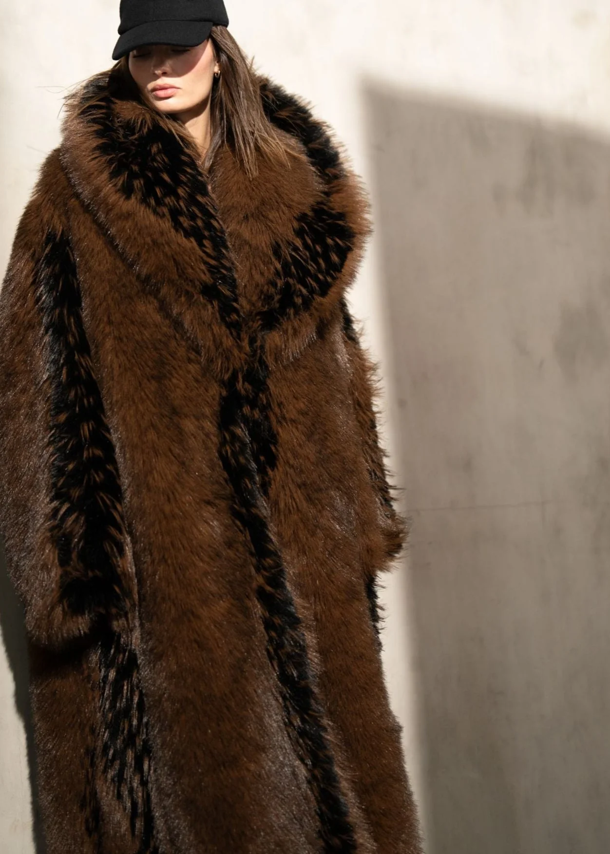 THE FOX COAT - Espresso Noir - Image 6