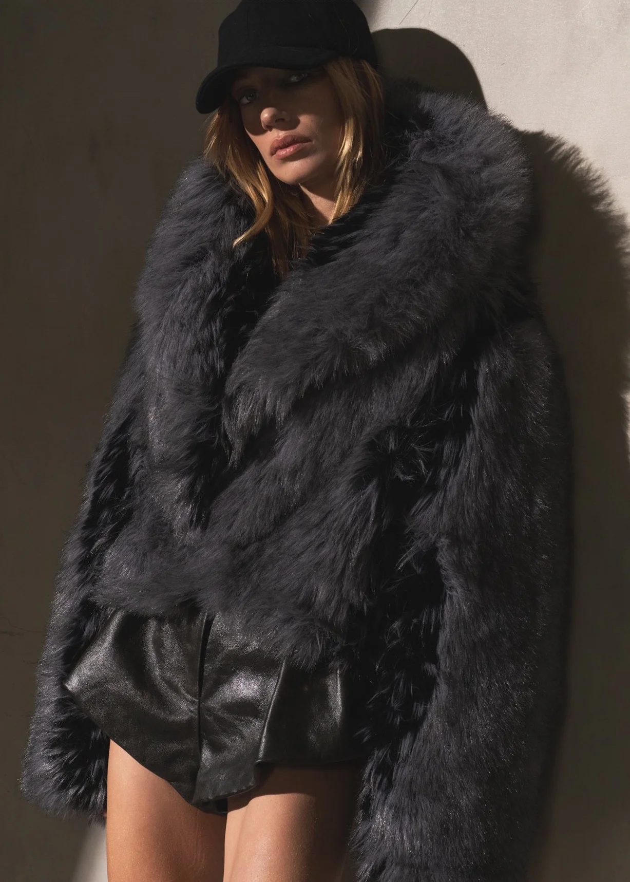 THE FOX JACKET - Smoke Noir - Image 4