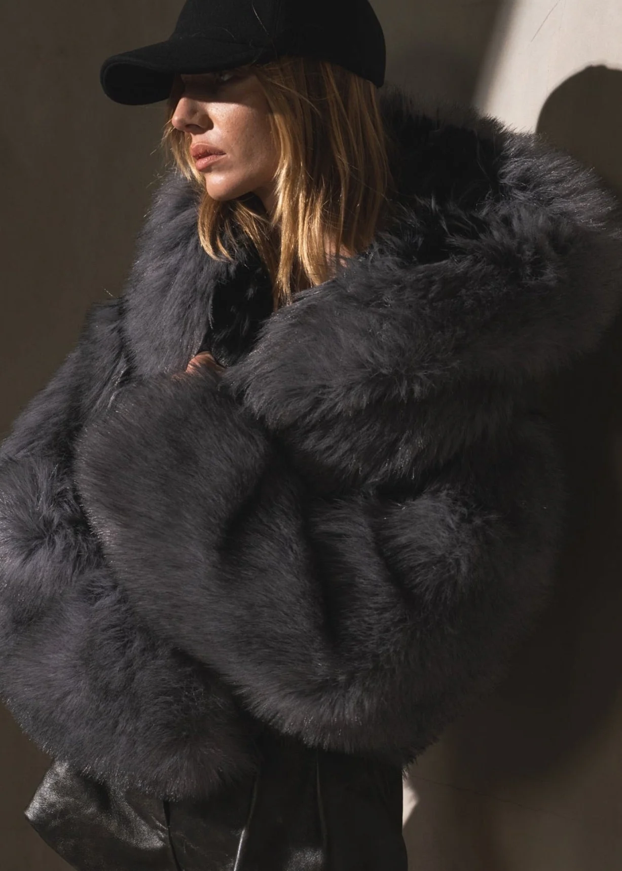 THE FOX JACKET - Smoke Noir - Image 5