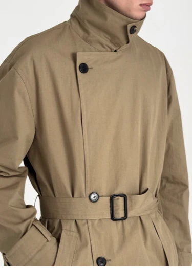 ITALIAN TRENCH  - Sand - Image 10