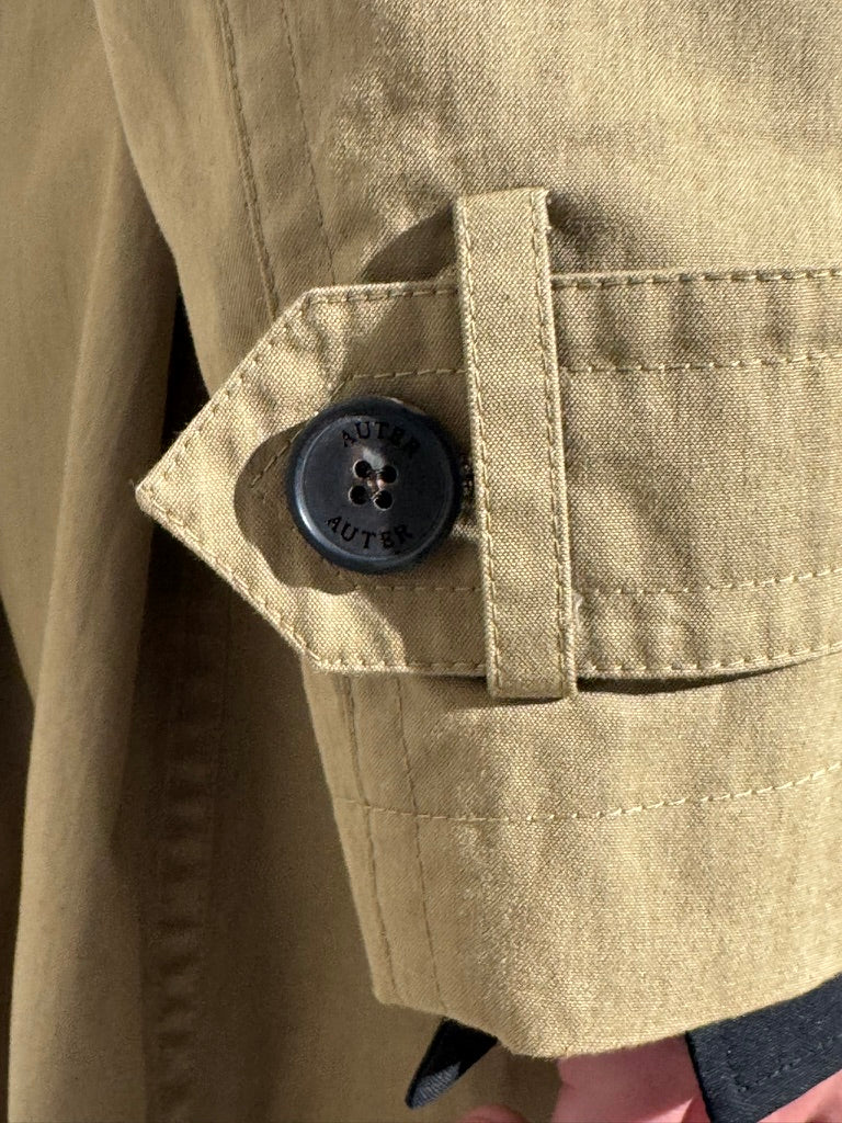 ITALIAN TRENCH  - Sand - Image 11