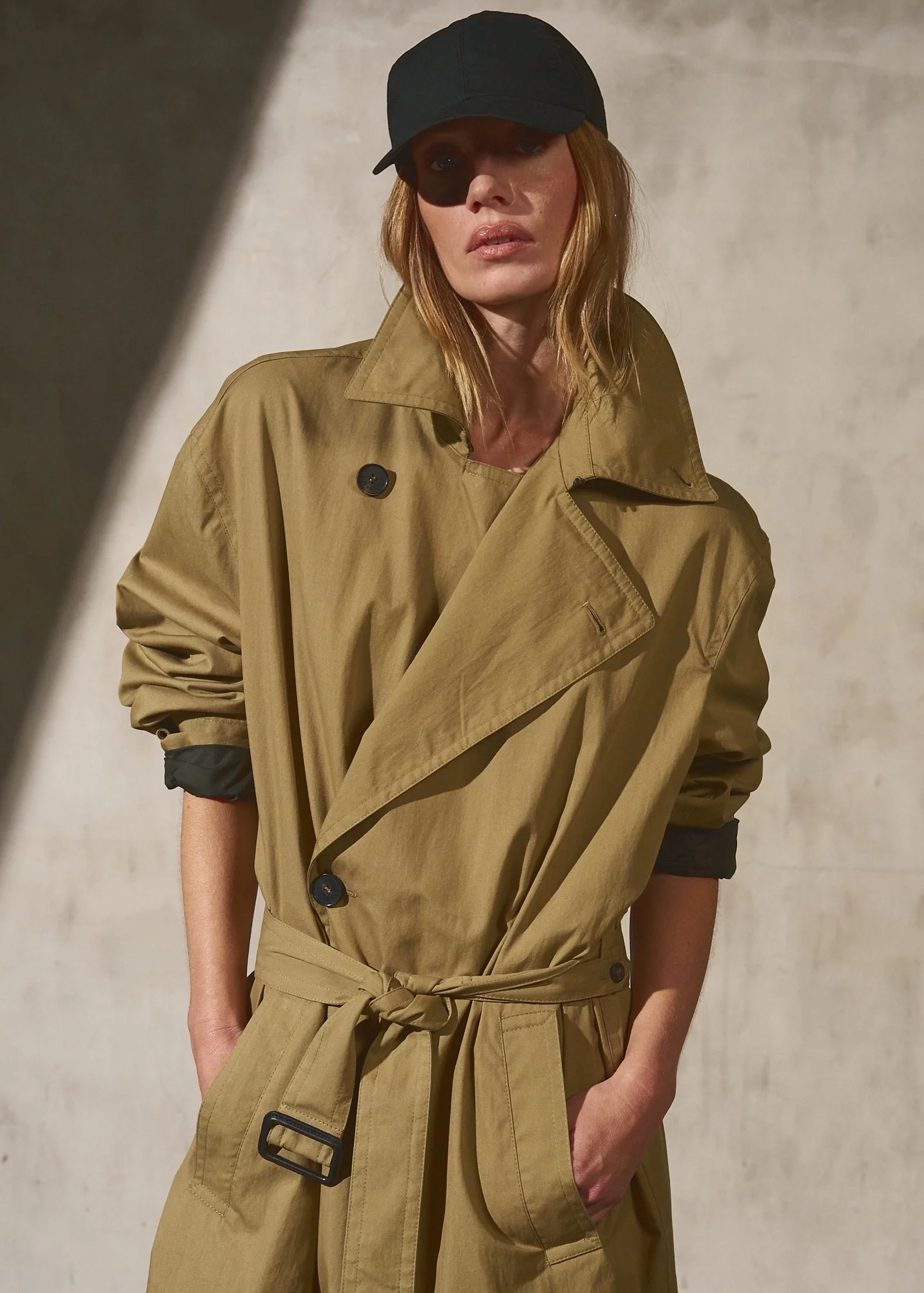ITALIAN TRENCH  - Sand - Image 4