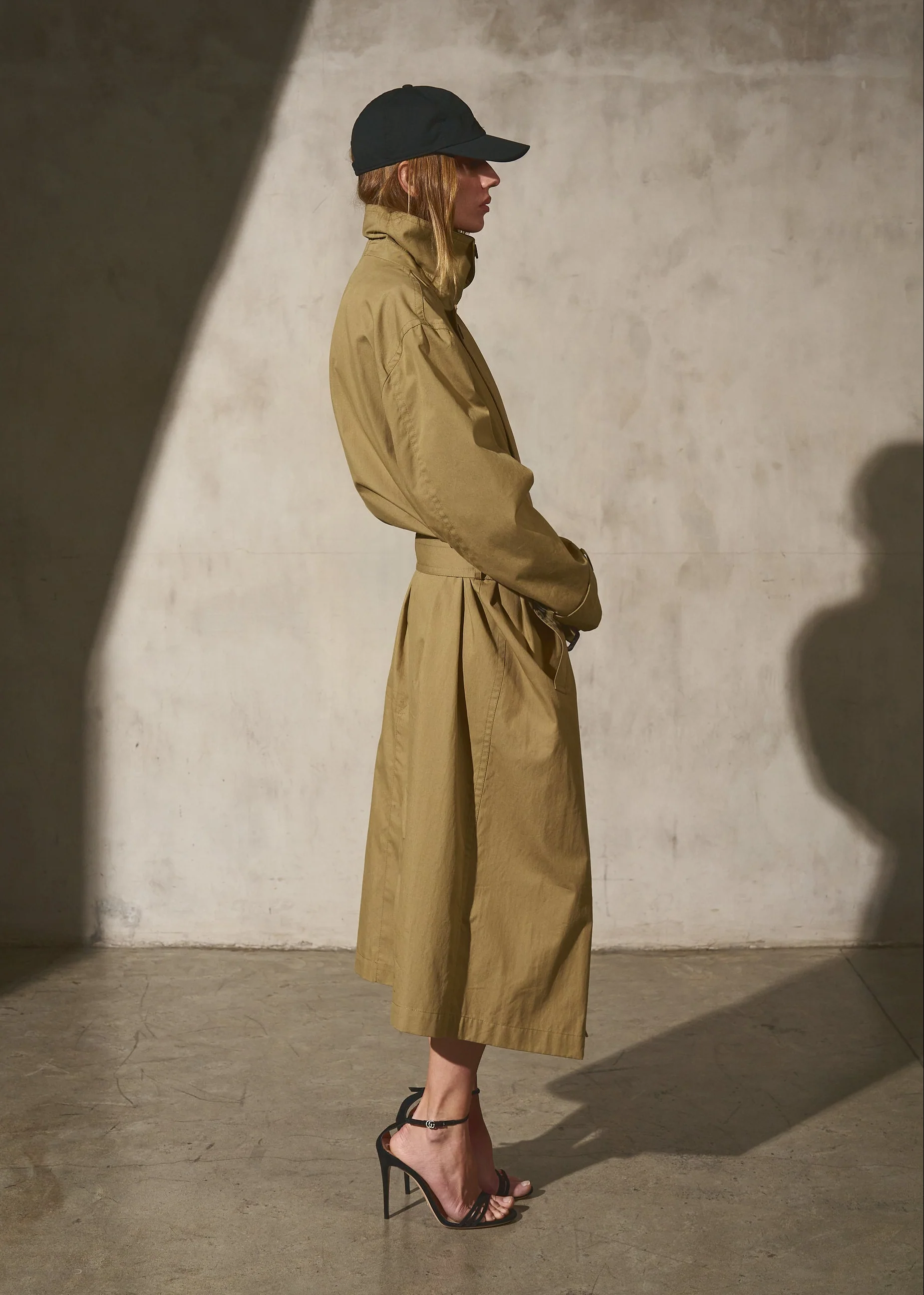 ITALIAN TRENCH  - Sand - Image 5