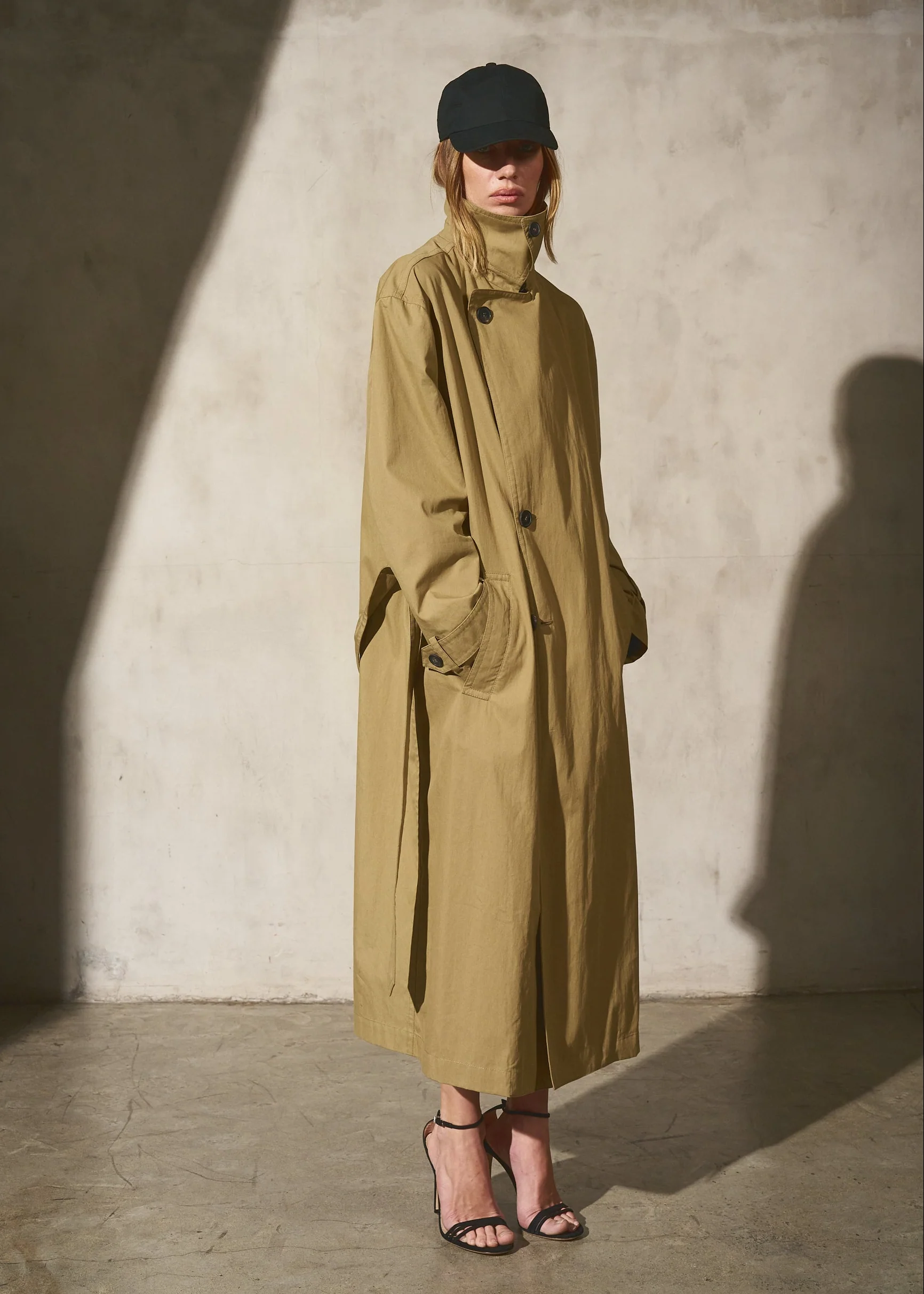 ITALIAN TRENCH  - Sand - Image 6