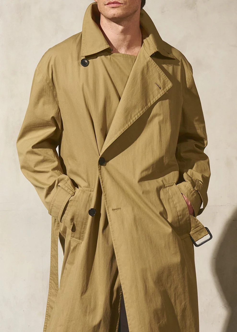 ITALIAN TRENCH  - Sand - Image 8